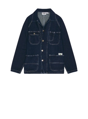 Service Works DENIM 夹克 蓝色REVOLVE小众新款