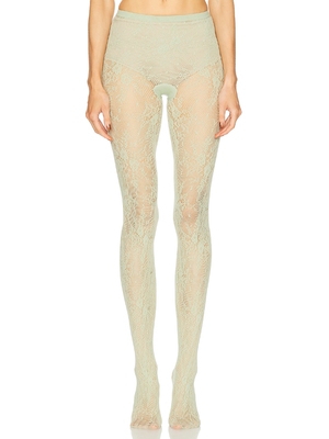 SWEDISH STOCKINGS ROSA 连裤袜 revolve小众新款 天蓝