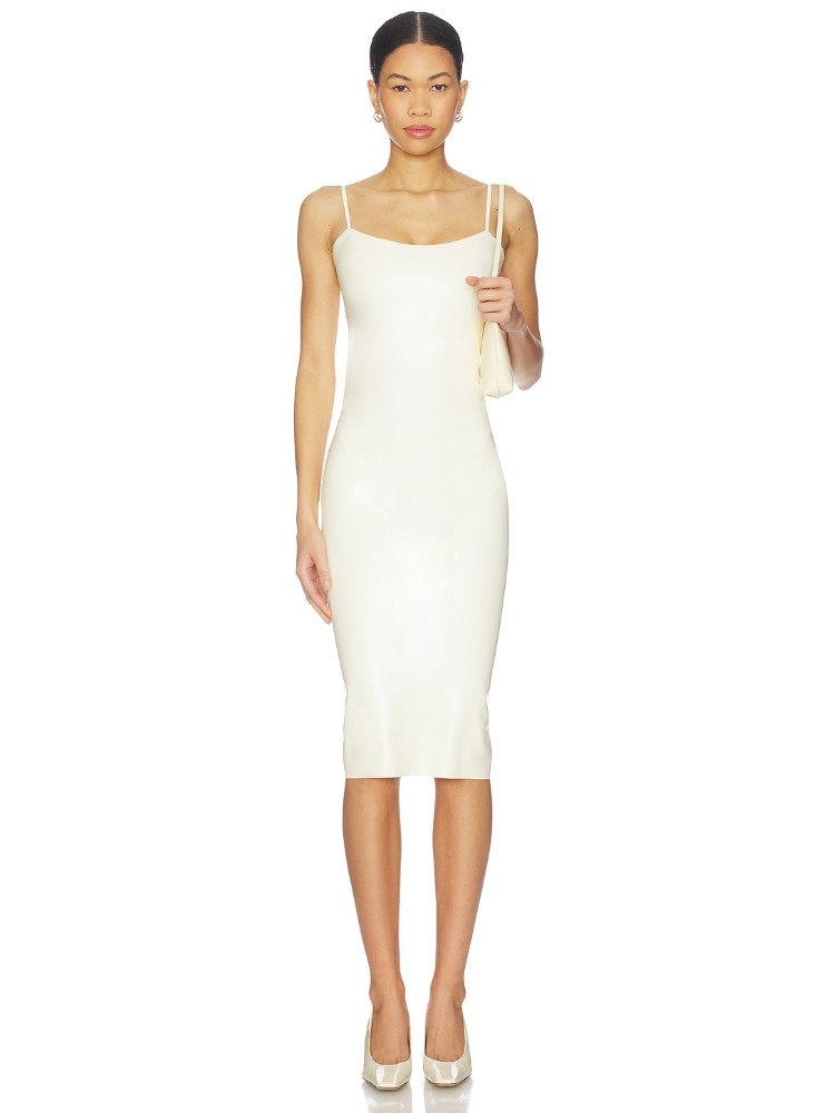 POSTER GIRL WHISTLE MIDI 裙子 revolve小众新款 白色,女装/女士精品,连衣裙,淘宝优惠券,粉丝福利购,淘宝优惠卷