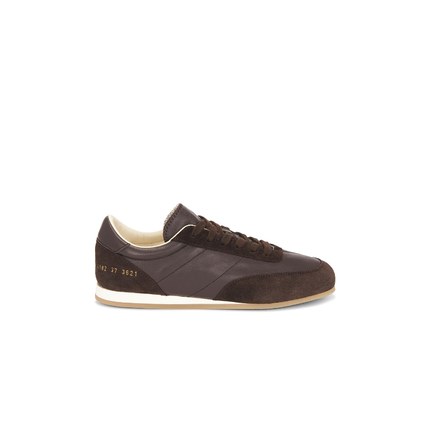 Common Projects MINIMAL RUNNER 运动鞋 棕色 REVOLVE新款女鞋