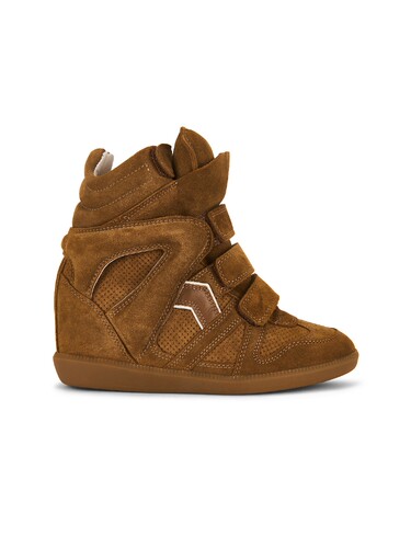 Isabel Marant BEKETT 运动鞋 revolve小众新款 干邑白兰地色