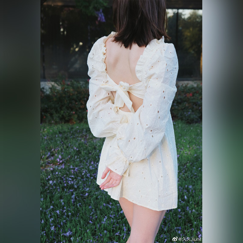 LoversFriends DEVY 迷你连衣裙revolve