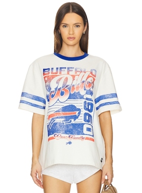 The Wild Collective BUFFALO BILLS PREMIUM BAND 图案T恤 象牙