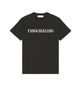 Museum of Peace and Quiet NATURALIST T恤 黑色REVOLVE小众新款