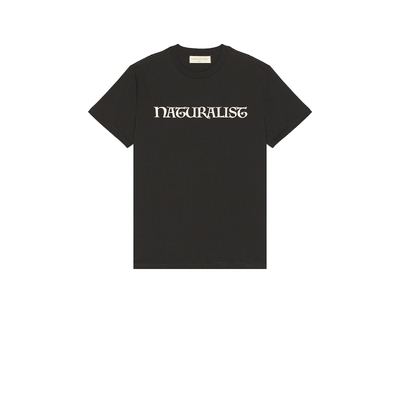 Museum of Peace and Quiet NATURALIST T恤 黑色REVOLVE小众新款