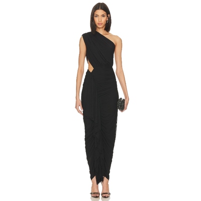 superdown JULIET 中长款连衣裙女revolve时尚新品