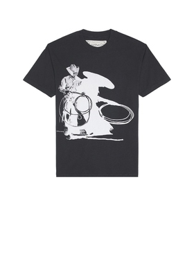 ONE OF THESE DAYS WANTED T恤 黑色REVOLVE小众新款