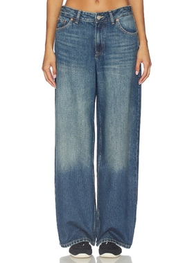 Dr. Denim ARY 阔腿 蓝色 美式复古风REVOLVE小众新款