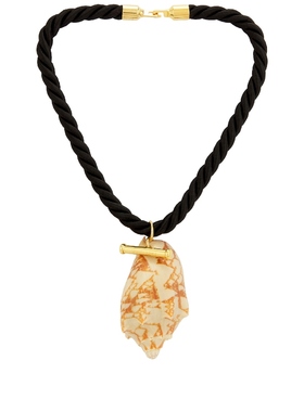 Timeless Pearly 项链 黑色REVOLVE小众新款