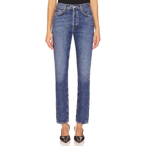 [春季新品]AGOLDE Austin Mid Rise Tapered Slimrevolve时尚小众