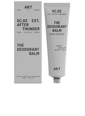 AKT London THE DEODORANT BALM 除臭剂REVOLVE小众新款
