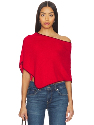 Frankies Bikinis SCOUT CASHMERE 披风 revolve小众新款