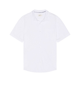 [冬季新品]Fair Harbor 衬衫 白色REVOLVE小众