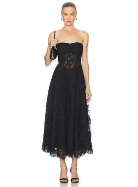 V. Chapman HAZEL 裙子 黑色REVOLVE小众新款