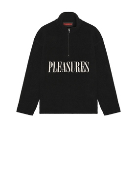 [冬季新品]Pleasures 黑色REVOLVE小众