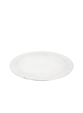 Anastasio Home Wafer Thin Dish 金属银色REVOLVE小众新款