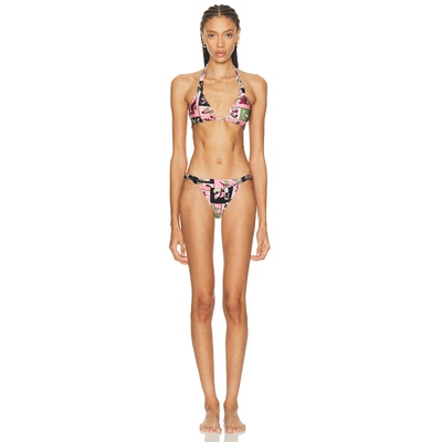 ADRIANA DEGREAS 比基尼套装 Pink,GreenREVOLVE小众新款
