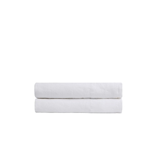 Parachute Linen Fitted Sheet 白色REVOLVE小众新款