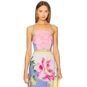 春季 SAHARA 新品 Yumi Kim 上装 辣妹风REVOLVE新款