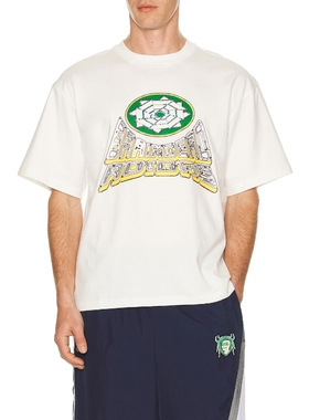 adidas Originals 三叶草 BRAIND DEAD T恤 白色REVOLVE小众新款