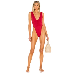 Swim 小众新款 ECHO 比基尼revolve时尚 一件式 Riot