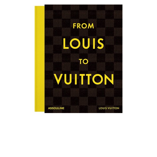 Assouline FROM LOUIS TO VUITTON 图书 revolve小众新款