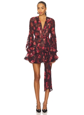 Bronx and Banco BEDOUIN COASTAL 连衣裙 紫色REVOLVE小众新款