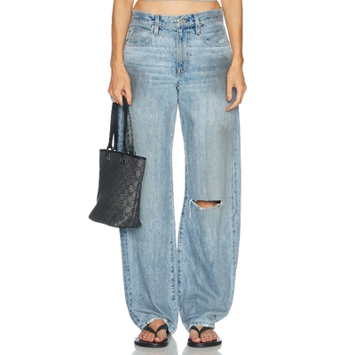 SLVRLAKE TESS 牛仔裤 26春夏新品 revolve小众新款