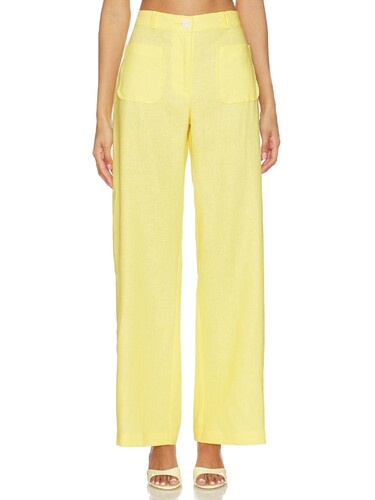 MATTHEW BRUCH Pleated Barrel Button Pocket Pant 26春夏新品 r