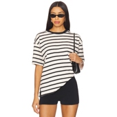 American 宽松T恤 奶油色 Good y2k辣妹风REVOLVE小众新款