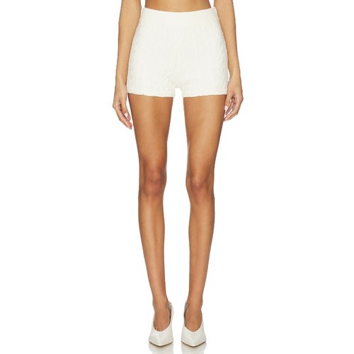 Show Me Your Mumu THROW ON 短裤 象牙白 美式休闲风REVOLVE小众
