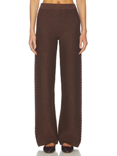 Tularosa MARCELLA 长裤 revolve小众新款 巧克力色