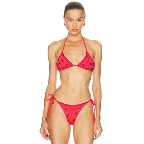 Staud LIDO 泳装 26夏季新品 revolve小众新款