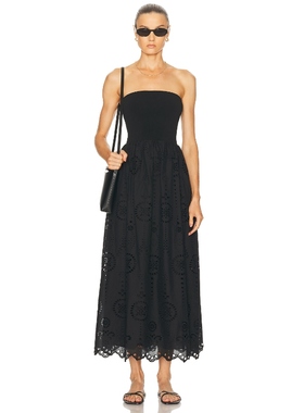 Matteau 裙子 黑色REVOLVE小众新款