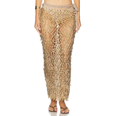 My Beachy Side Adora Hand Crochet Beaded Convrevolve小众新款