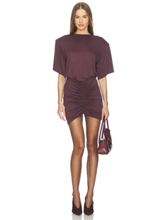 The Andamane Lennox T-shirt Mini Dress revolve小众新款