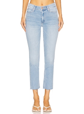 MOTHER DAZZLER 及踝 蓝色 美式复古风REVOLVE小众新款