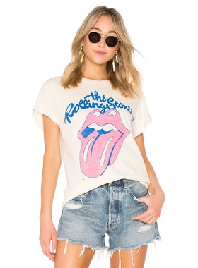 Madeworn ROLLING STONES T恤REVOLVE