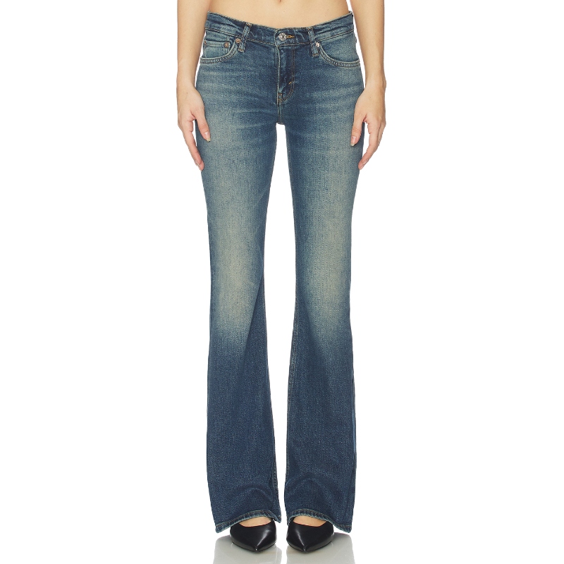 RE/DONE 靴裤 蓝色小众新款