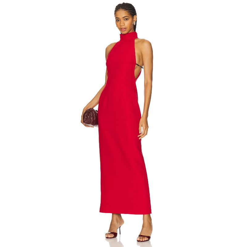 Ceren Ocak 裙子 红色REVOLVE小众新款