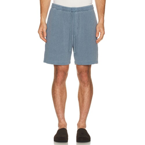 Asher SILAS 华夫格短裤 26夏季新品 revolve小众新款