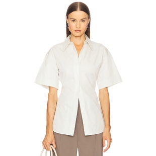 冬季 衬衫 新品 AVEN 白色REVOLVE小众 EAVES