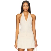 奶油色REVOLVE小众新款 Lovers MILANA 背心 and Friends