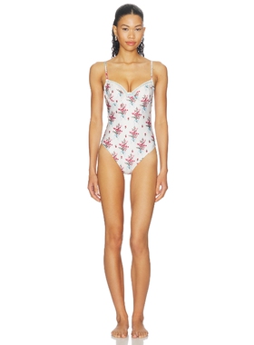 Agua Bendita PETRA 一件式泳装 26春夏新品 revolve小众新款