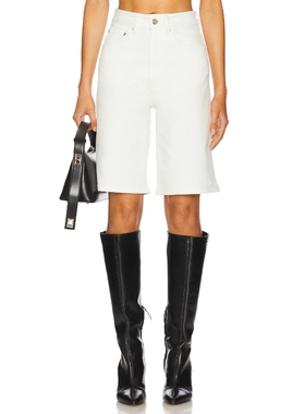 Ivy Oak 精裁短裤 白色 运动复古风REVOLVE新款