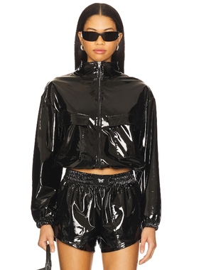 Heroine Sport OLYMPIC 夹克 黑色REVOLVE小众新款