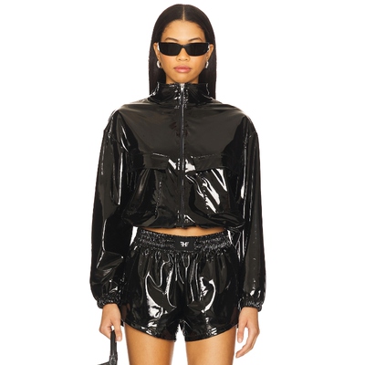 Heroine Sport OLYMPIC 夹克 黑色REVOLVE小众新款