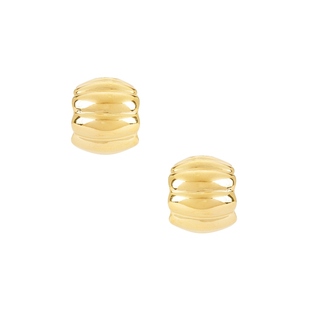 Heaven Mayhem TERRE 环状耳环 金属REVOLVE小众新款