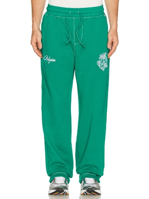 True Religion Crest Big T Baggy Sweats 26春夏新品 revolve小