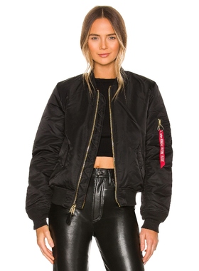 [冬季新品]ALPHA INDUSTRIES飞行夹克MA-1机能保暖外套REVOLVE